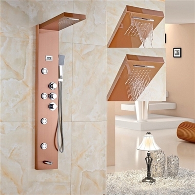 Types Of Shower Panels